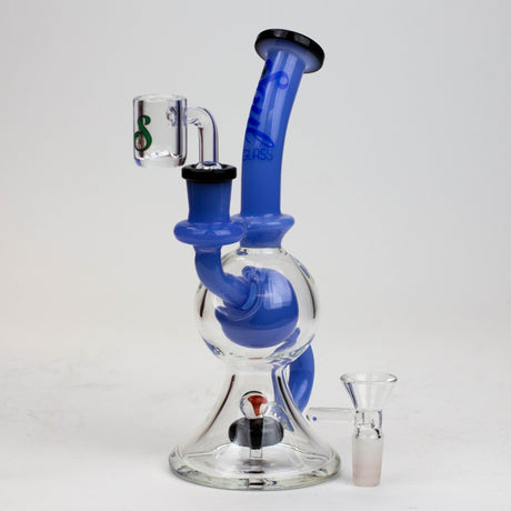 8" SOUL Glass 2-in-1 recycler bong [S2084]