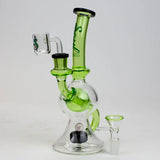 [4 Pack Bundle] 8" SOUL Glass 2-in-1 recycler bong [S2084] Glass Bong ONE