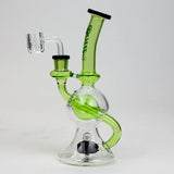 [4 Pack Bundle] 8" SOUL Glass 2-in-1 recycler bong [S2084] Glass Bong ONE