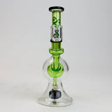[4 Pack Bundle] 8" SOUL Glass 2-in-1 recycler bong [S2084] Glass Bong ONE