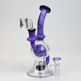 [4 Pack Bundle] 8" SOUL Glass 2-in-1 recycler bong [S2084] Glass Bong ONE