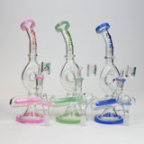 9" SOUL Glass 2-in-1 recycler bong [S2086]