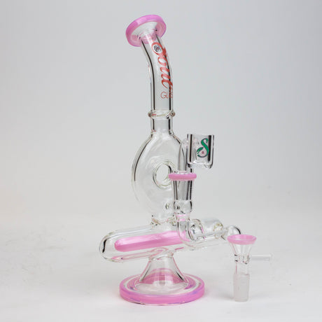 9" SOUL Glass 2-in-1 recycler bong [S2086]