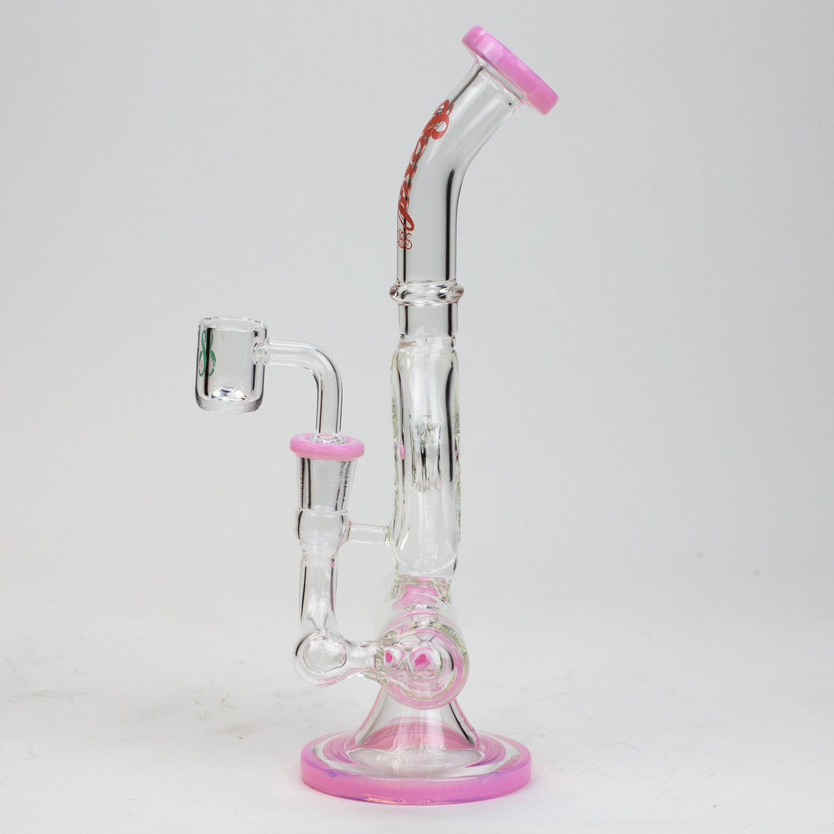 9" SOUL Glass 2-in-1 recycler bong [S2086]