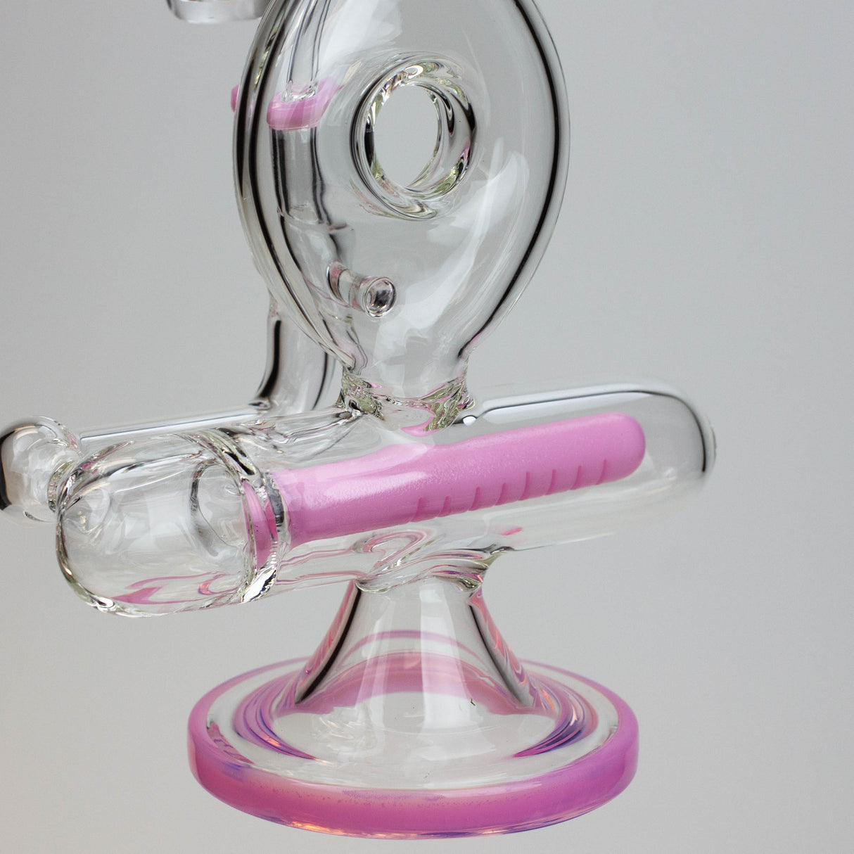 9" SOUL Glass 2-in-1 recycler bong [S2086]