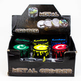 4 parts grinder Box of 12