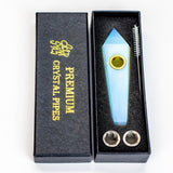 Acid Secs - Plain Natural Opal Smoking Pipe with choke hole Quartz · Stone Pipe Acid Secs Productions Inc. Opal