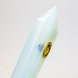 Acid Secs - Plain Natural Opal Smoking Pipe with choke hole Quartz · Stone Pipe Acid Secs Productions Inc.