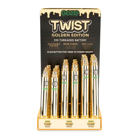 Ooze | Twist Battery Display - 24ct