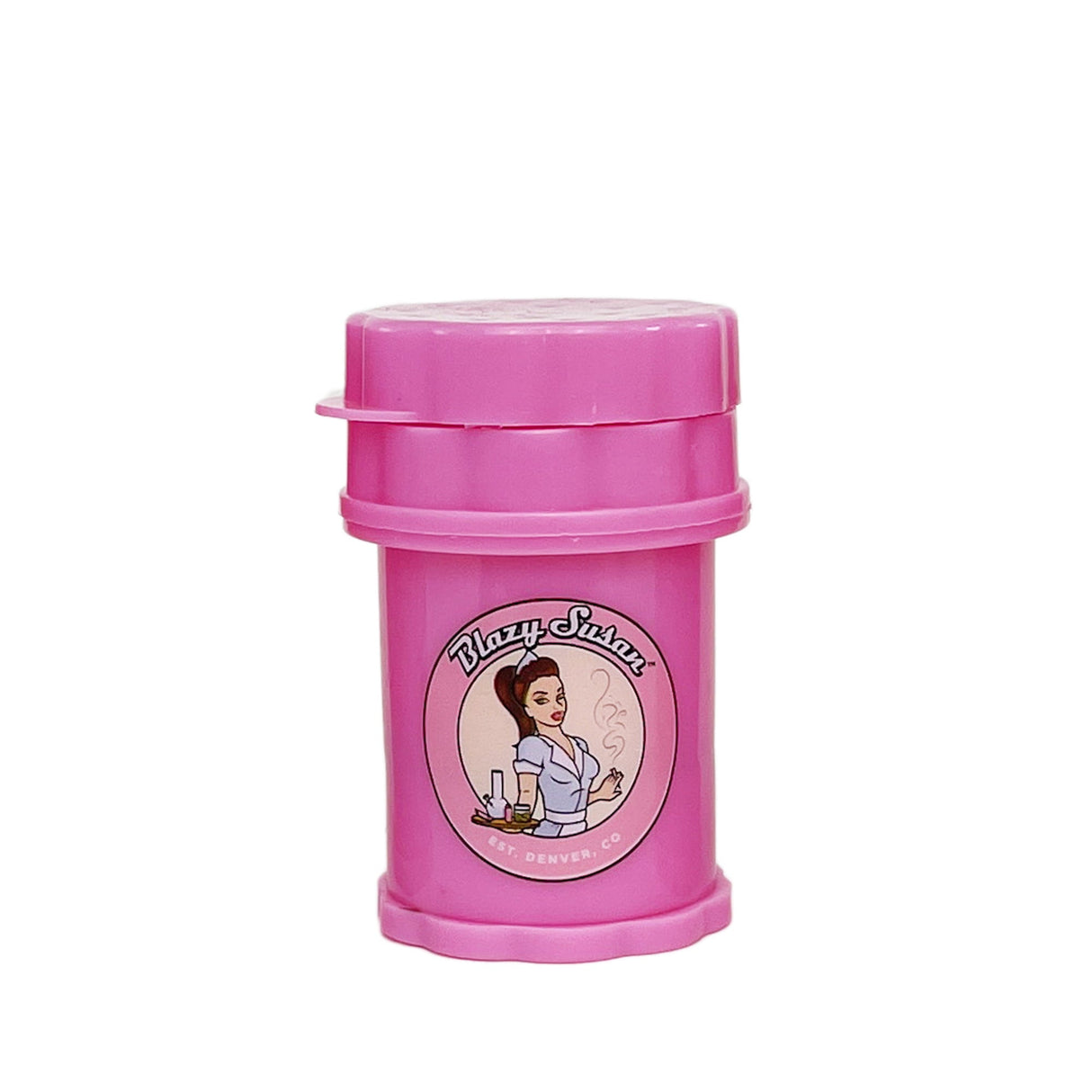 Blazy Suzan | Mini 4-Piece Herb Saver Grinder Box of 12