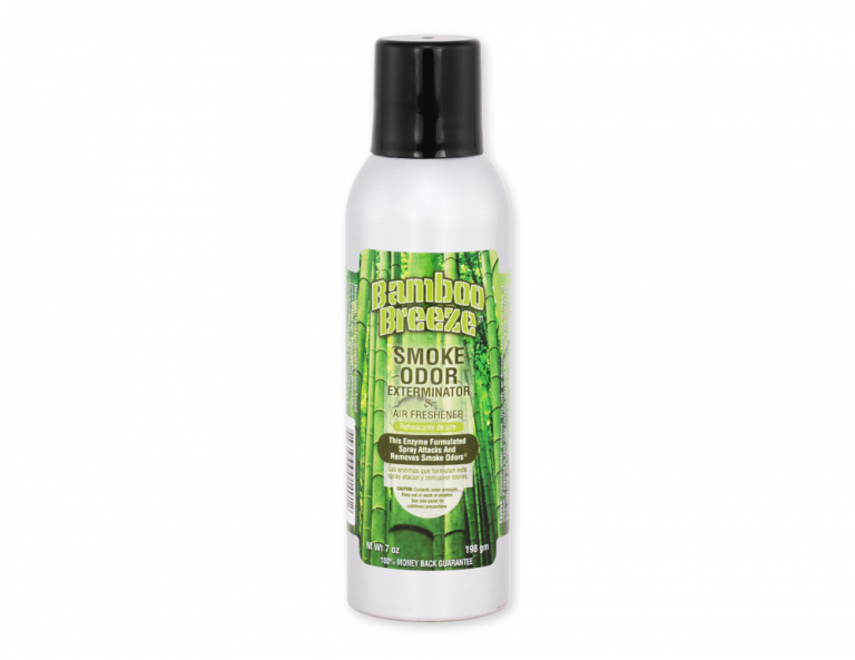 Smoke Odor Exterminator | Air Freshener – 7 oz Odour Eliminator Spray LEHIGH WHOLESALE BAMBOO BREEZE