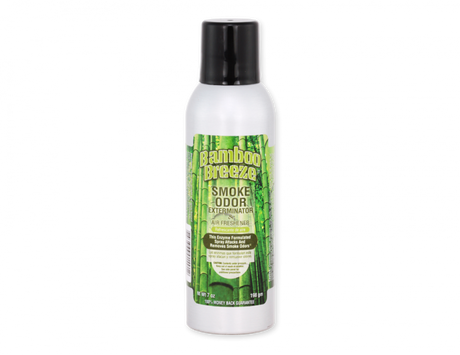 Smoke Odor Exterminator | Air Freshener – 7 oz Odour Eliminator Spray LEHIGH WHOLESALE BAMBOO BREEZE