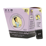 Blazy Susan | Purple 1-1/4 Cones Box of 21 Pre-rolled Cone (Display Pack) BB Canada