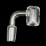 20mm / 4mm Thick Bottom Quartz Banger – 90° | Available in 10mm & 14mm Cap · Dabber · Insert · Clip · Nail Small Biz Distributors 10mm Male