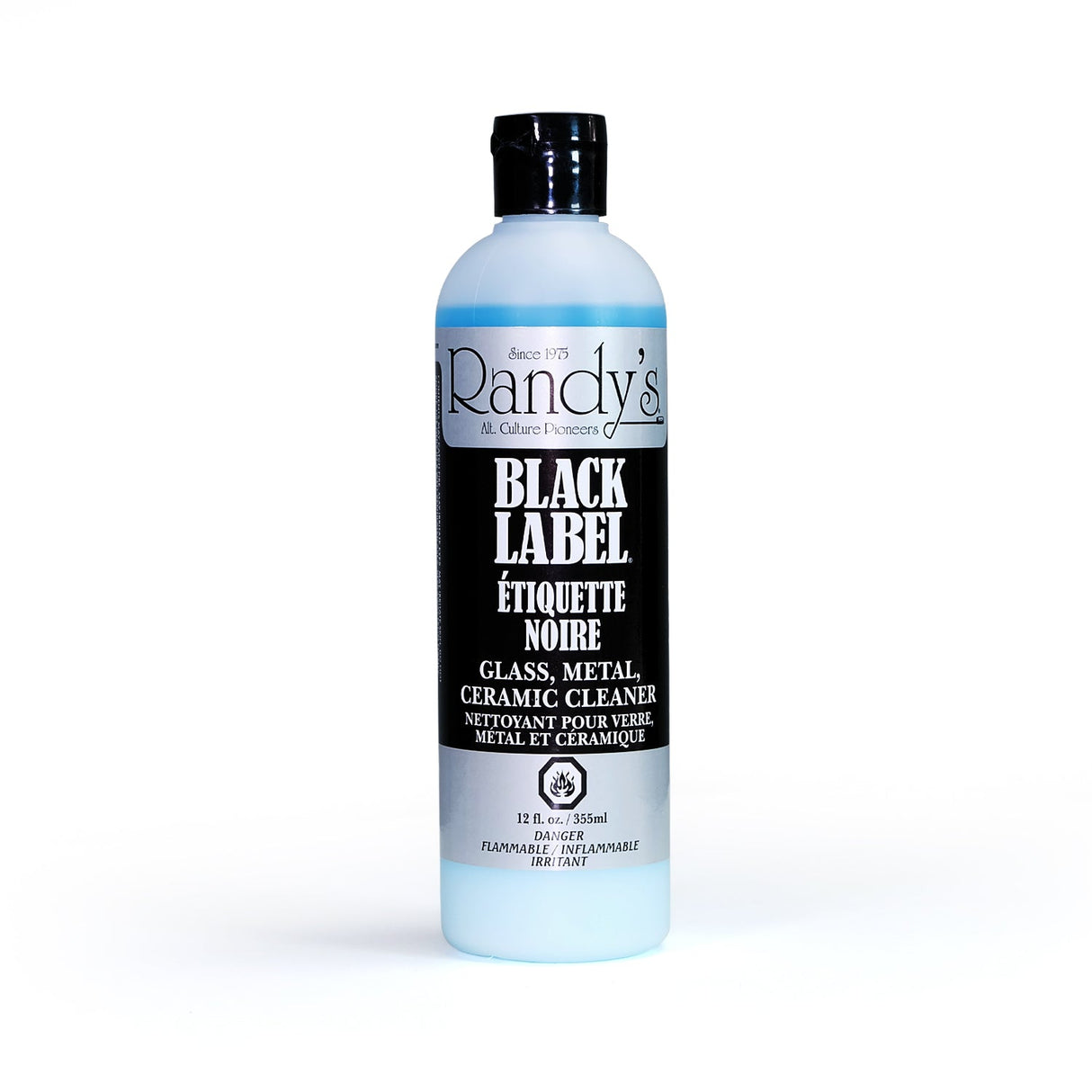 Randy’s® | Black Label Cleaner – 355 mL (12 oz)- Case of 16 Cleaner LEHIGH WHOLESALE
