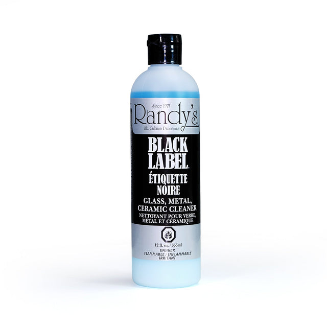 Randy’s® | Black Label Cleaner – 355 mL (12 oz)- Case of 16 Cleaner LEHIGH WHOLESALE