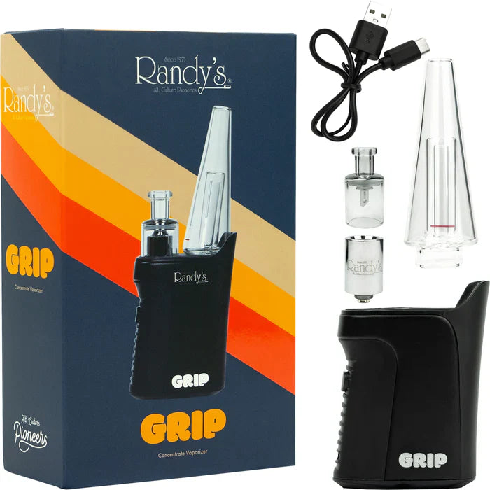 Randy’s® | GRIP Concentrate Vaporizer Vaporizer LEHIGH WHOLESALE