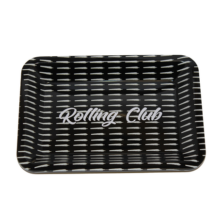 Rolling Club | Metal Rolling Tray - Small Tray Maq Distributors Joints