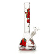 Red Eye Glass® | 12" Yin & Yang Beaker Bong (REG149) Glass Bong Smoking Cat Distribution