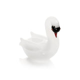 Red Eye Glass® | 3" Swan Glass Hand Pipe [3314] Glass Pipe Smoking Cat Distribution