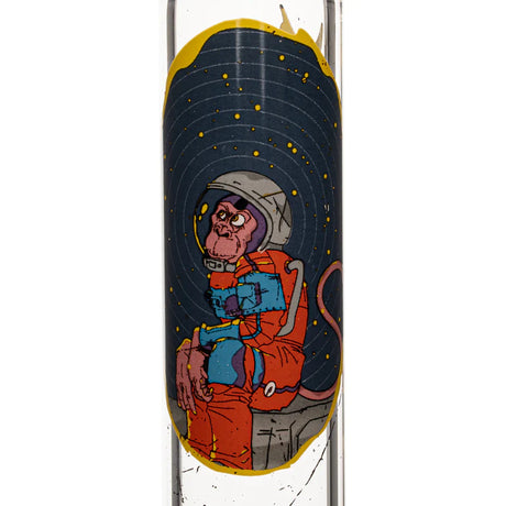 Red Eye Glass® | 12" Space Monkey Water Pipe [REG141]