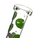 Red Eye Glass® | 10" Alien Glow-in-the-Dark Water Pipe [REG158]