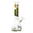 Red Eye Glass® | 12" Brain Frog Beaker (REG201) Glass Bong Smoking Cat Distribution
