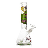 Red Eye Glass® | 12" Brain Frog Beaker (REG201) Glass Bong Smoking Cat Distribution