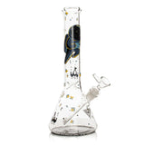 Red Eye Glass® | 12" Astro Boy Beaker Bong (REG203) Glass Bong Smoking Cat Distribution
