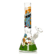 Red Eye Glass® | 10" Bong of the Living Dead Beaker (REG211) Glass Bong Smoking Cat Distribution