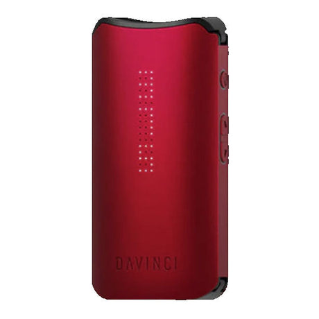 DaVinci | IQC Vaporizer Vaporizer Synergy Innovation Red