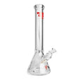 Red Eye Glass 15" 9mm Thick Beaker Bong Bongs Smoking Cat Distribution Default Title