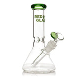 SC Red Eye Glass 8" Beaker Bong with Decorative Gift Box included