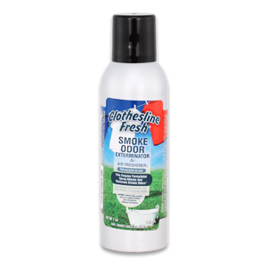 Smoke Odor Exterminator | Air Freshener – 7 oz Odour Eliminator Spray LEHIGH WHOLESALE CLOTHESLINE FRESH