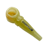 StoneAge | 4" Handmade Jumbo Tobacco Smoking Pipes, Includes Display Box - Pack of 6 Quartz · Stone Pipe NicePrice