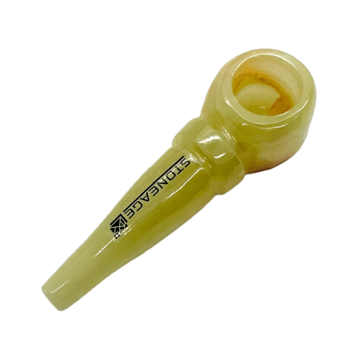 StoneAge | 4" Handmade Jumbo Tobacco Smoking Pipes, Includes Display Box - Pack of 6 Quartz · Stone Pipe NicePrice