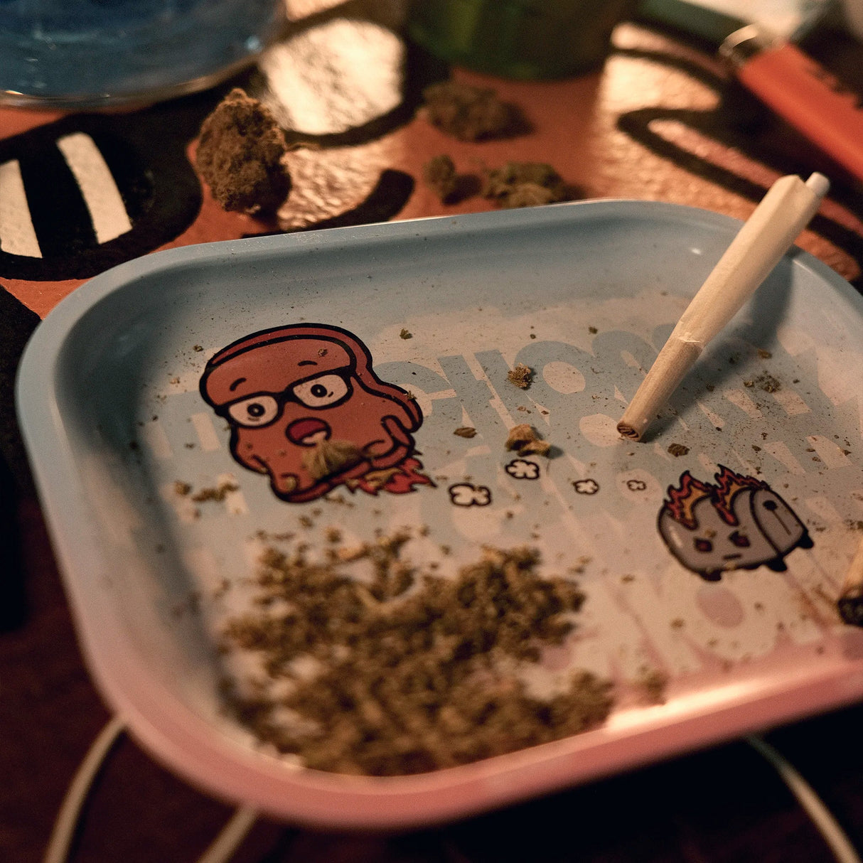 Choast Rolls | 'Stay Choasty' Rolling Tray