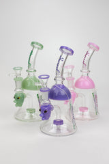 8.5" SOUL Glass 2-in-1 show head diffuser bong- - One Wholesale