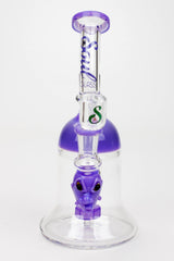 8.5" SOUL Glass 2-in-1 show head diffuser bong- - One Wholesale