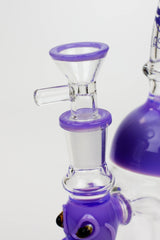 8.5" SOUL Glass 2-in-1 show head diffuser bong- - One Wholesale