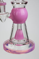 8.2" SOUL Glass 2-in-1 Cone diffuser glass bong- - One Wholesale