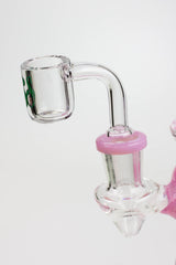 8.2" SOUL Glass 2-in-1 Cone diffuser glass bong- - One Wholesale