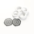 6-Pack Replacement Screens - Hippie Pipe Analog Vape Part · Accessory The Hippie