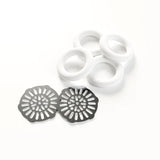 6-Pack Replacement Screens - Hippie Pipe Analog Vape Part · Accessory The Hippie