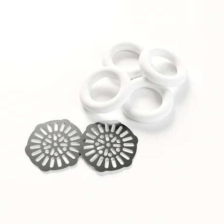 6-Pack Replacement Screens - Hippie Pipe Analog Vape Part · Accessory The Hippie