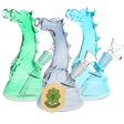 Sesh Gear | 6" Puff The Magic Dragon Waterpipe Glass Bong Smoking Cat Distribution