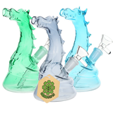 Sesh Gear | 6" Puff The Magic Dragon Waterpipe Glass Bong Smoking Cat Distribution
