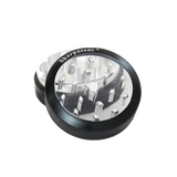 SharpStone® | CLEAR TOP 2 PIECE HERB GRINDER - 2.2" [ GRI906 ]