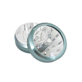 SharpStone® | CLEAR TOP 2 PIECE HERB GRINDER - 2.2" [ GRI906 ]