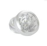 SharpStone® | CLEAR TOP 2 PIECE HERB GRINDER - 2.2" [ GRI906 ]